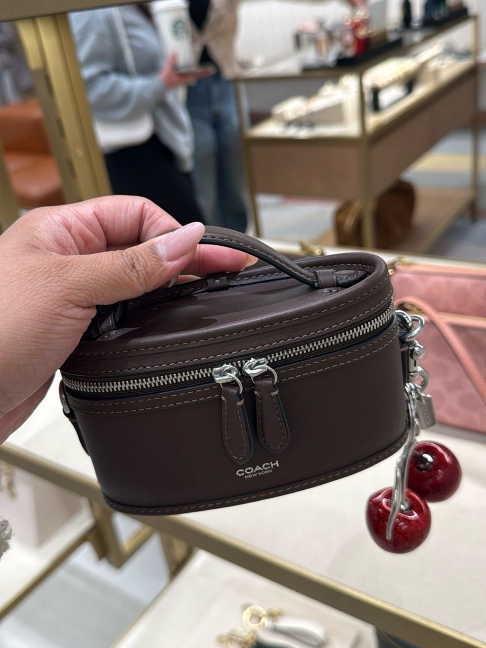 Coach Trail Bag 15 - Maple
